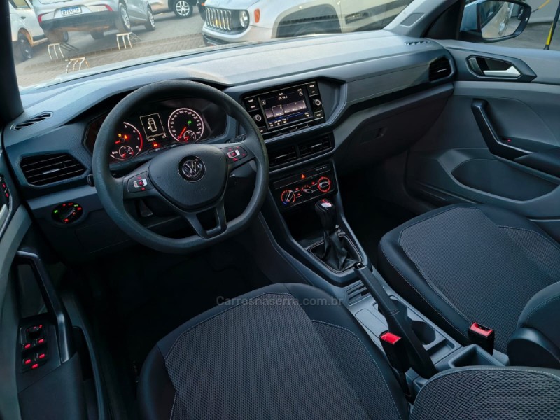 T-CROSS 1.0 TSI 12V FLEX 4P AUTOMÁTICO - 2020 - NOVO HAMBURGO