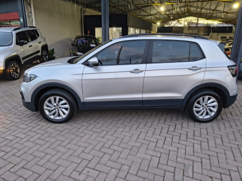 T-CROSS 1.0 TSI 12V FLEX 4P AUTOMÁTICO - 2020 - NOVO HAMBURGO