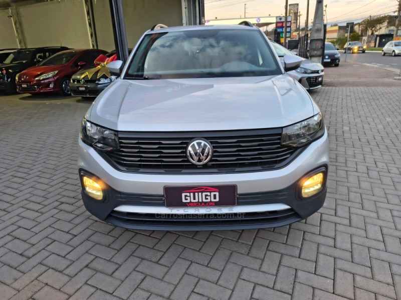 T-CROSS 1.0 TSI 12V FLEX 4P AUTOMÁTICO - 2020 - NOVO HAMBURGO