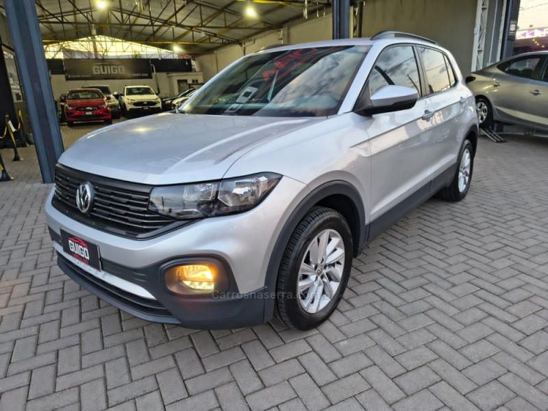T-CROSS 1.0 TSI 12V FLEX 4P AUTOMÁTICO - 2020 - NOVO HAMBURGO