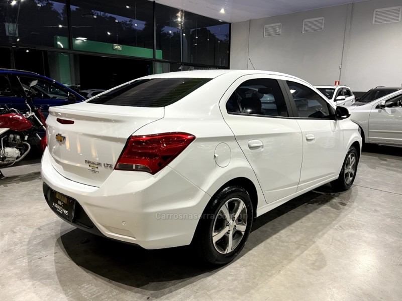 PRISMA 1.4 MPFI LTZ 8V FLEX 4P AUTOMÁTICO - 2017 - CAXIAS DO SUL