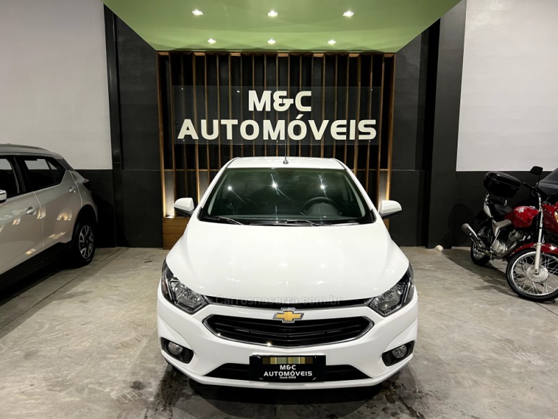 PRISMA 1.4 MPFI LTZ 8V FLEX 4P AUTOMÁTICO - 2017 - CAXIAS DO SUL