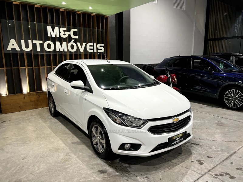 PRISMA 1.4 MPFI LTZ 8V FLEX 4P AUTOMÁTICO - 2017 - CAXIAS DO SUL