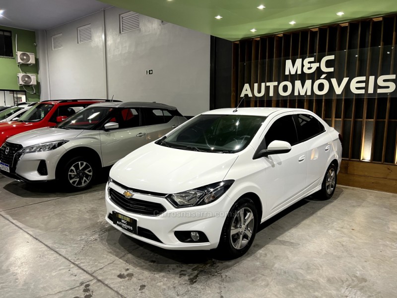 prisma 1.4 mpfi ltz 8v flex 4p automatico 2017 caxias do sul
