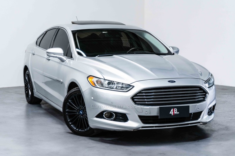 FUSION 2.0 TITANIUM GTDI ECOBOOST AWD AUTOMÁTICO - 2014 - PORTO ALEGRE