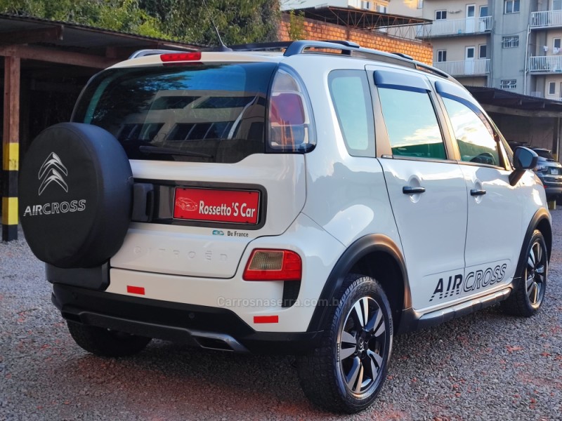 AIRCROSS 1.6 SALOMON EXCLUSIVE 16V FLEX 4P AUTOMÁTICO - 2015 - FARROUPILHA