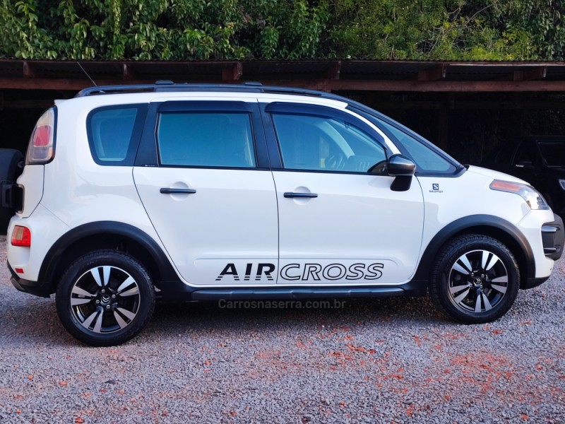AIRCROSS 1.6 SALOMON EXCLUSIVE 16V FLEX 4P AUTOMÁTICO - 2015 - FARROUPILHA