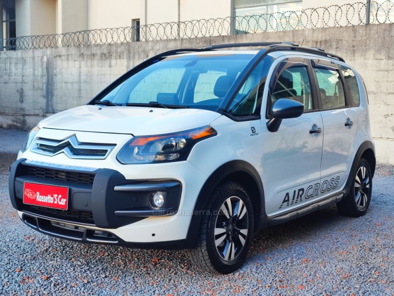 AIRCROSS 1.6 SALOMON EXCLUSIVE 16V FLEX 4P AUTOMÁTICO - 2015 - FARROUPILHA
