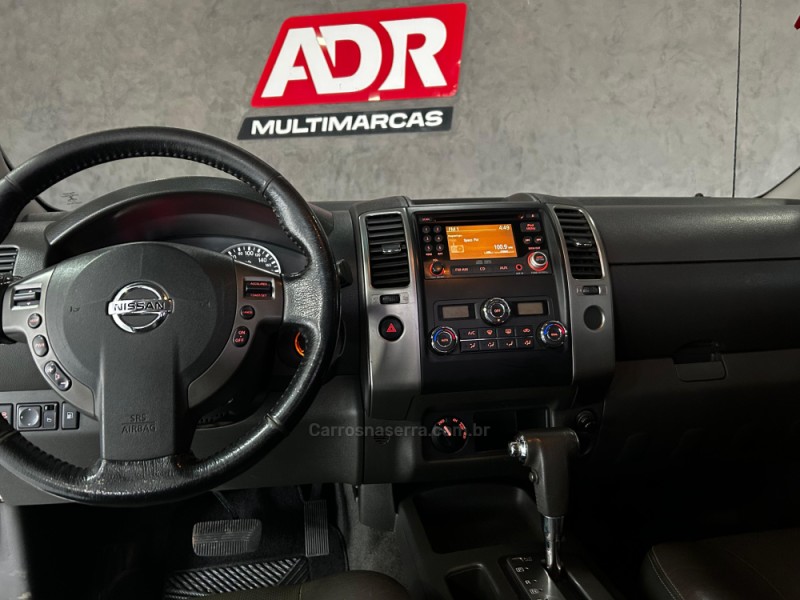 FRONTIER 2.5 SL 4X4 CD TURBO ELETRONIC DIESEL 4P AUTOMÁTICO - 2014 - CAXIAS DO SUL