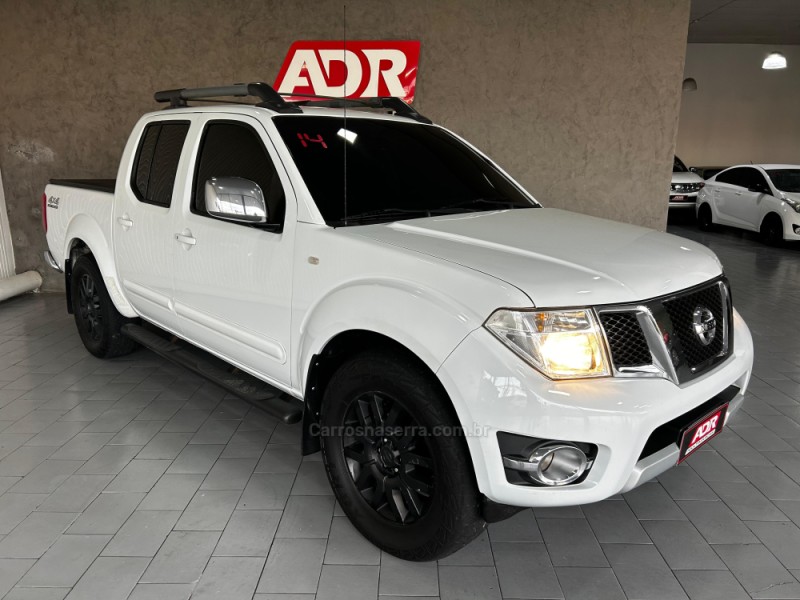 FRONTIER 2.5 SL 4X4 CD TURBO ELETRONIC DIESEL 4P AUTOMÁTICO - 2014 - CAXIAS DO SUL