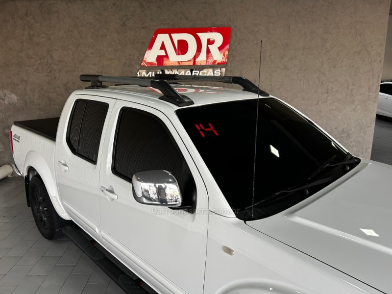 FRONTIER 2.5 SL 4X4 CD TURBO ELETRONIC DIESEL 4P AUTOMÁTICO - 2014 - CAXIAS DO SUL