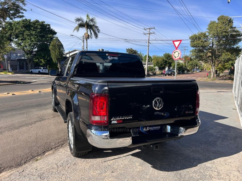 AMAROK 2.0 HIGHLINE 4X4 CD 16V TURBO INTERCOOLER DIESEL 4P AUTOMÁTICO - 2019 - VENâNCIO AIRES