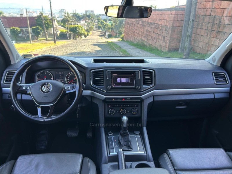 AMAROK 2.0 HIGHLINE 4X4 CD 16V TURBO INTERCOOLER DIESEL 4P AUTOMÁTICO - 2019 - VENâNCIO AIRES