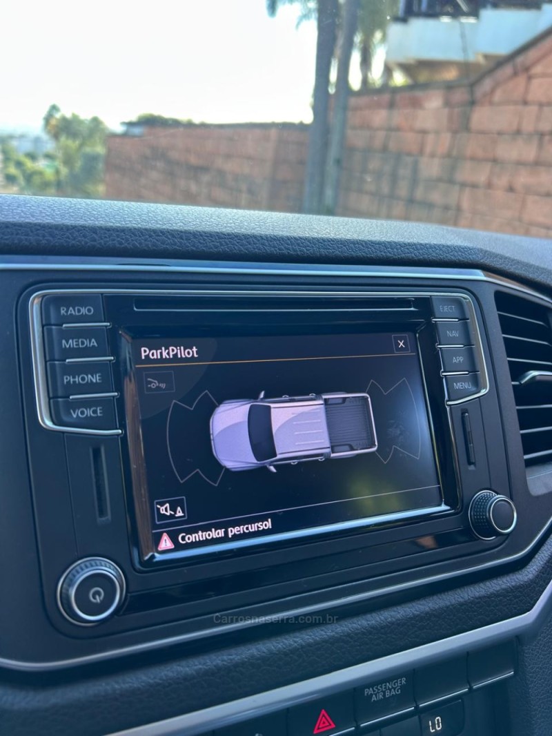 AMAROK 2.0 HIGHLINE 4X4 CD 16V TURBO INTERCOOLER DIESEL 4P AUTOMÁTICO - 2019 - VENâNCIO AIRES