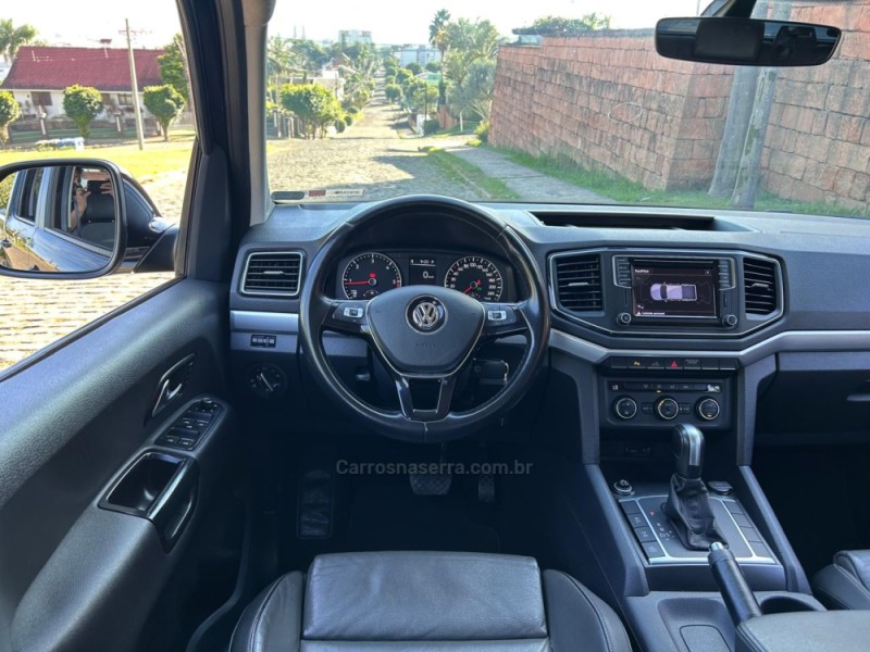 AMAROK 2.0 HIGHLINE 4X4 CD 16V TURBO INTERCOOLER DIESEL 4P AUTOMÁTICO - 2019 - VENâNCIO AIRES