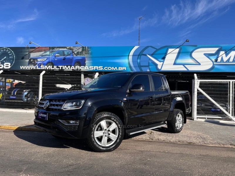 AMAROK 2.0 HIGHLINE 4X4 CD 16V TURBO INTERCOOLER DIESEL 4P AUTOMÁTICO - 2019 - VENâNCIO AIRES