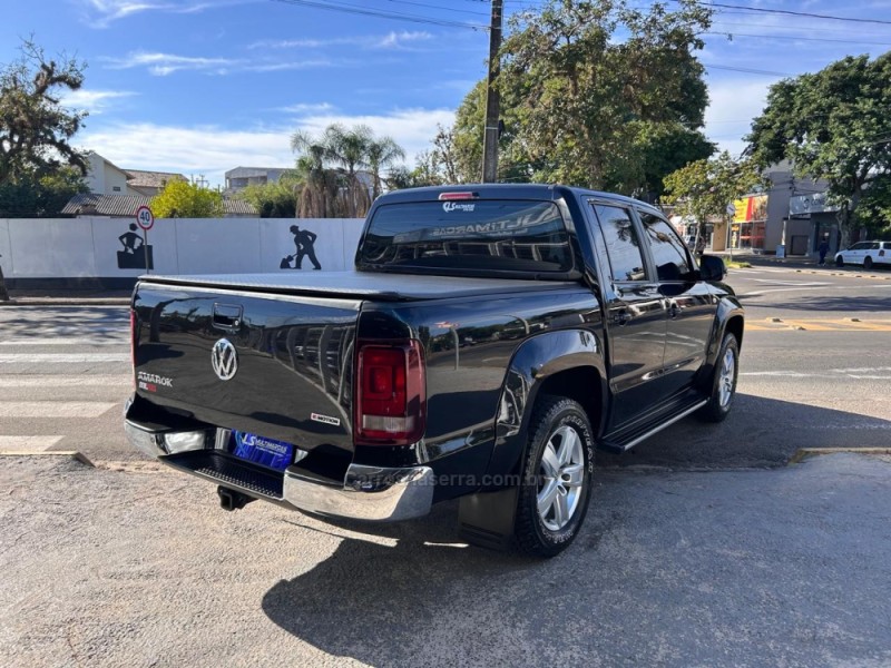 AMAROK 2.0 HIGHLINE 4X4 CD 16V TURBO INTERCOOLER DIESEL 4P AUTOMÁTICO - 2019 - VENâNCIO AIRES