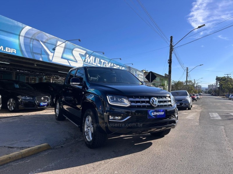 AMAROK 2.0 HIGHLINE 4X4 CD 16V TURBO INTERCOOLER DIESEL 4P AUTOMÁTICO - 2019 - VENâNCIO AIRES