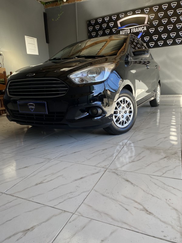KA + 1.0 SE 12V FLEX 4P MANUAL - 2018 - CAXIAS DO SUL