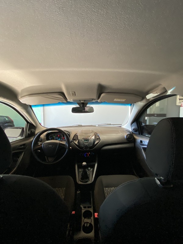 KA + 1.0 SE 12V FLEX 4P MANUAL - 2018 - CAXIAS DO SUL