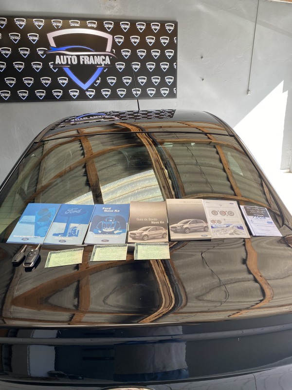 KA + 1.0 SE 12V FLEX 4P MANUAL - 2018 - CAXIAS DO SUL