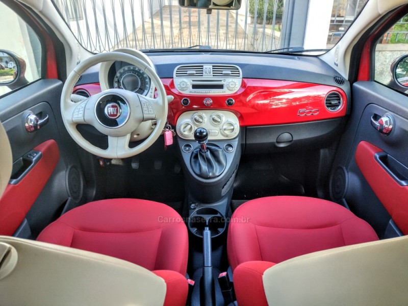 500 1.4 CULT 8V FLEX 2P MANUAL - 2013 - CAXIAS DO SUL