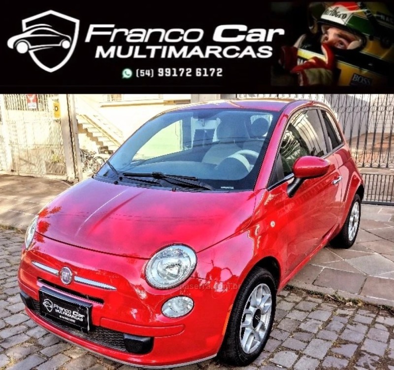 500 1.4 CULT 8V FLEX 2P MANUAL - 2013 - CAXIAS DO SUL