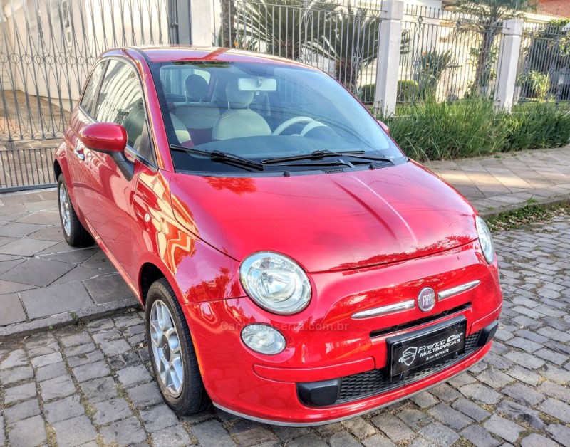 500 1.4 CULT 8V FLEX 2P MANUAL - 2013 - CAXIAS DO SUL