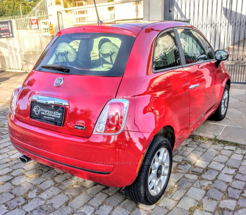 500 1.4 CULT 8V FLEX 2P MANUAL - 2013 - CAXIAS DO SUL