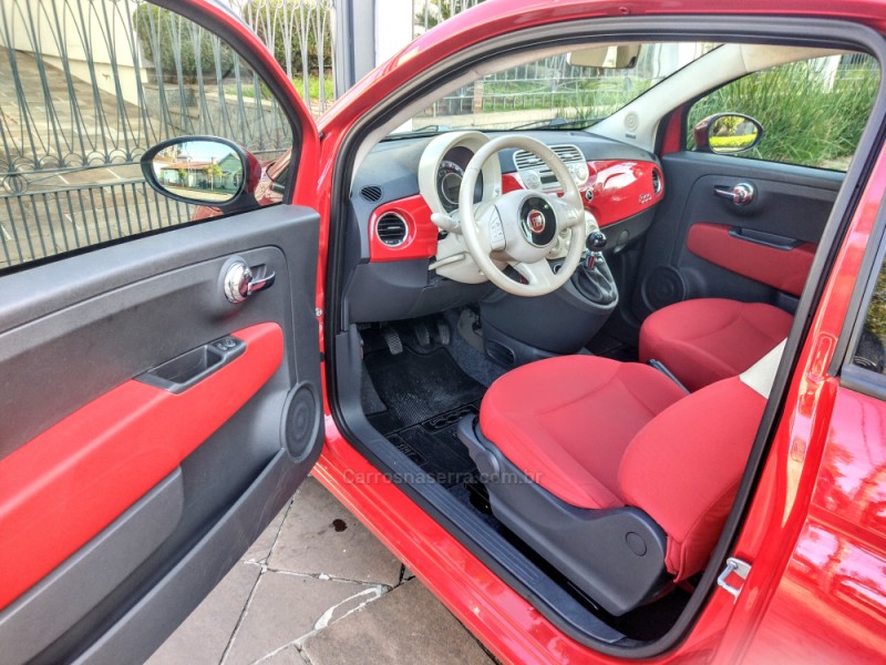 500 1.4 CULT 8V FLEX 2P MANUAL - 2013 - CAXIAS DO SUL
