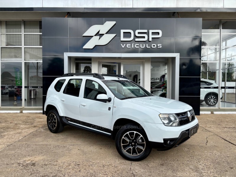 DUSTER 1.6 DAKAR 4X2 16V FLEX 4P MANUAL