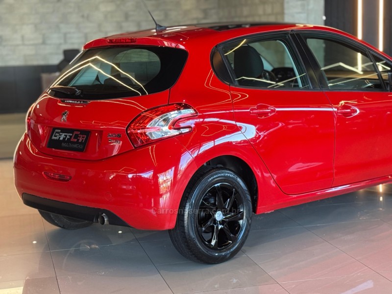 208 1.5 ALLURE 8V FLEX 4P MANUAL - 2015 - DOIS IRMãOS