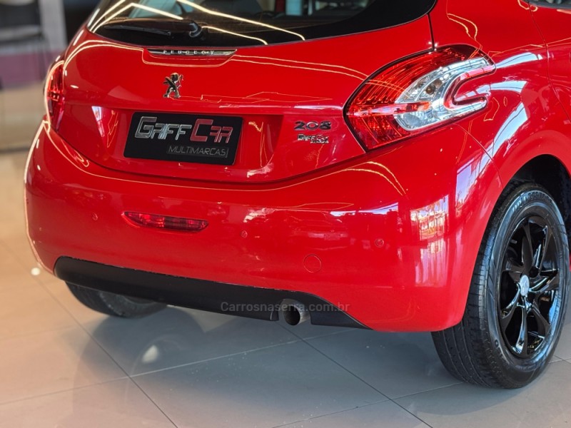 208 1.5 ALLURE 8V FLEX 4P MANUAL - 2015 - DOIS IRMãOS