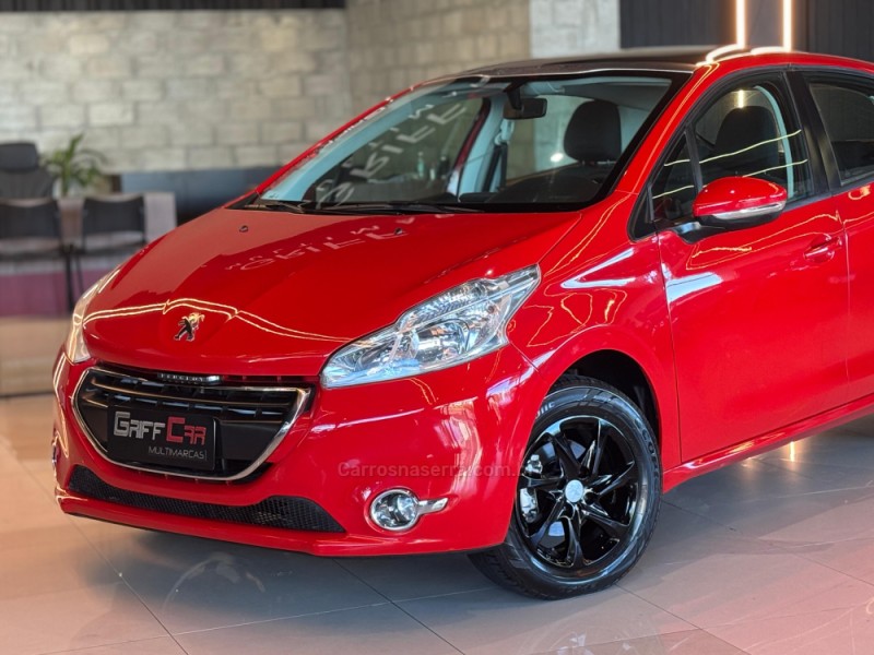208 1.5 ALLURE 8V FLEX 4P MANUAL - 2015 - DOIS IRMãOS