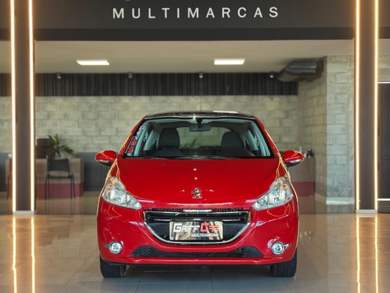 208 1.5 ALLURE 8V FLEX 4P MANUAL - 2015 - DOIS IRMãOS
