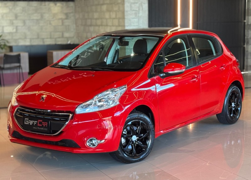 208 1.5 ALLURE 8V FLEX 4P MANUAL - 2015 - DOIS IRMãOS