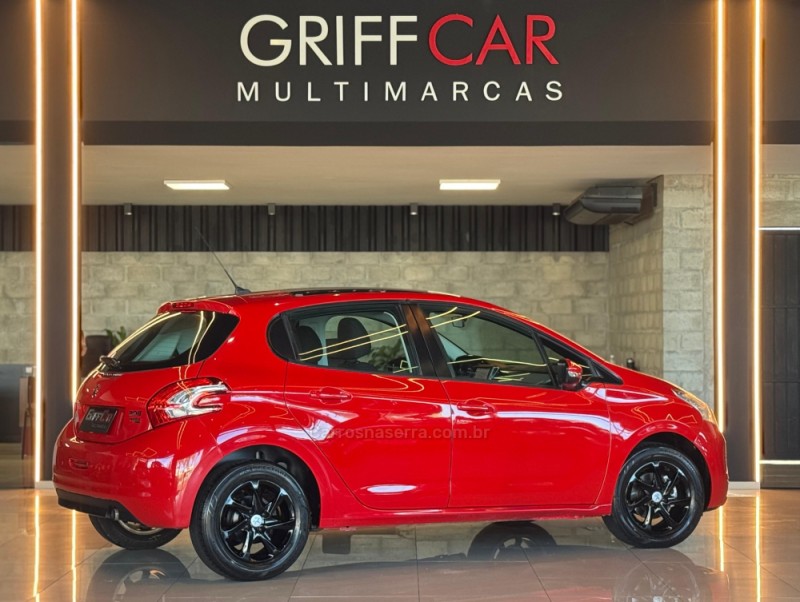 208 1.5 ALLURE 8V FLEX 4P MANUAL - 2015 - DOIS IRMãOS
