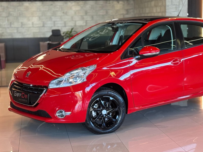 208 1.5 ALLURE 8V FLEX 4P MANUAL - 2015 - DOIS IRMãOS