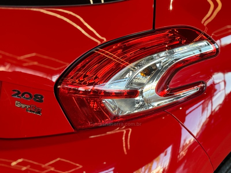 208 1.5 ALLURE 8V FLEX 4P MANUAL - 2015 - DOIS IRMãOS