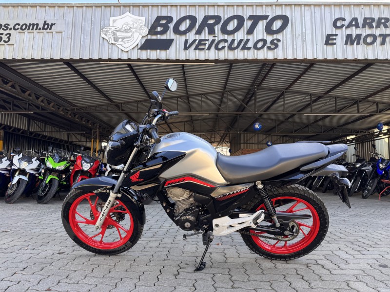 cg 160 titan 2023 bento goncalves