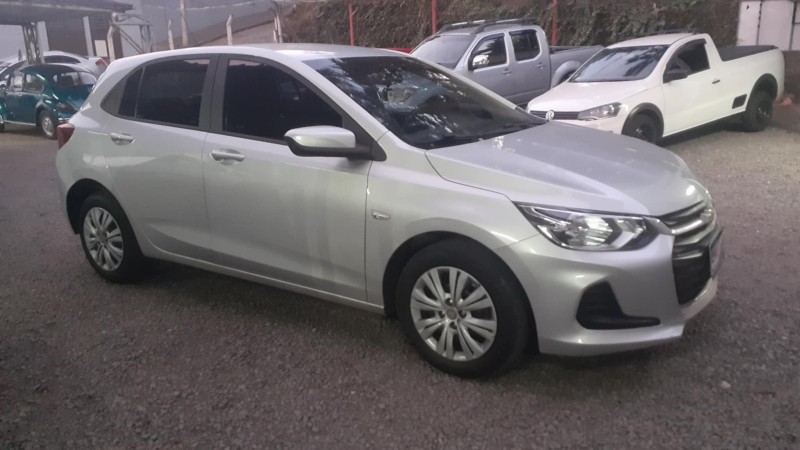 ONIX 1.0 LT 12V FLEX 4P MANUAL - 2020 - CAXIAS DO SUL