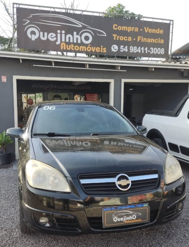 VECTRA 2.0 MPFI ELEGANCE 8V 140CV FLEX 4P AUTOMÁTICO - 2006 - CAXIAS DO SUL