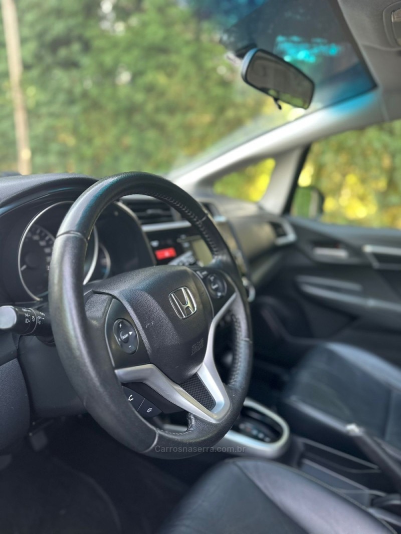 FIT 1.5 EXL 16V FLEX 4P AUTOMÁTICO - 2015 - CAMPO BOM
