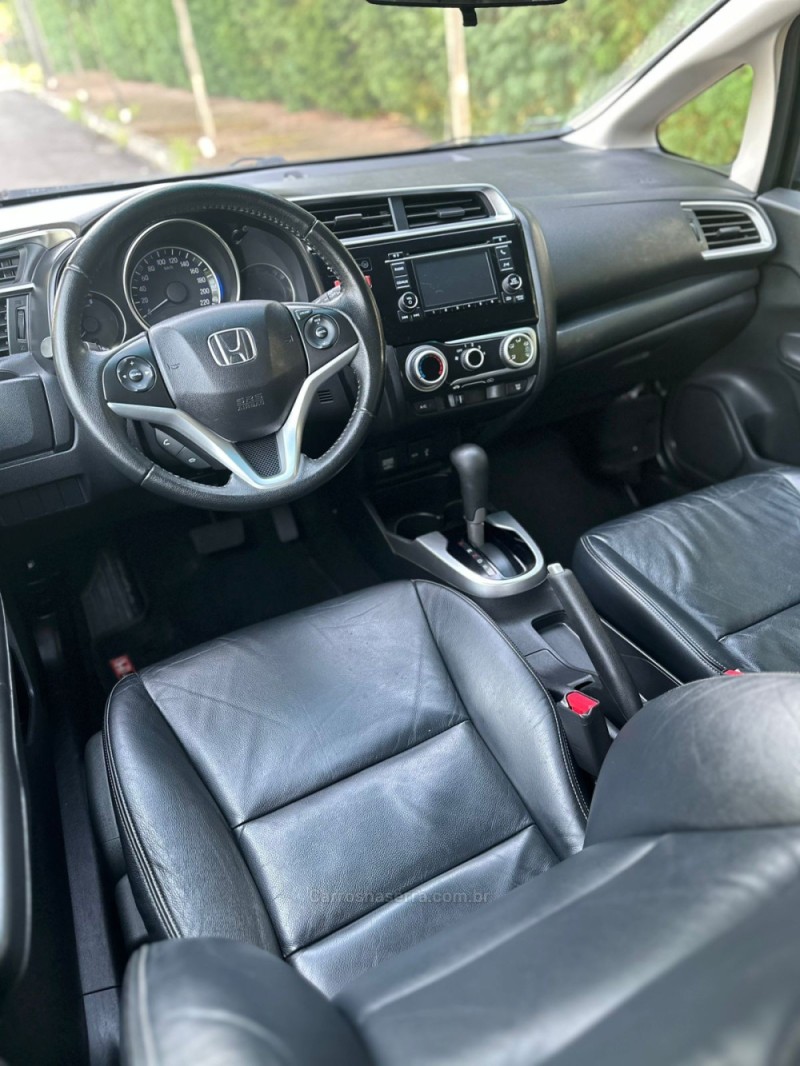 FIT 1.5 EXL 16V FLEX 4P AUTOMÁTICO - 2015 - CAMPO BOM