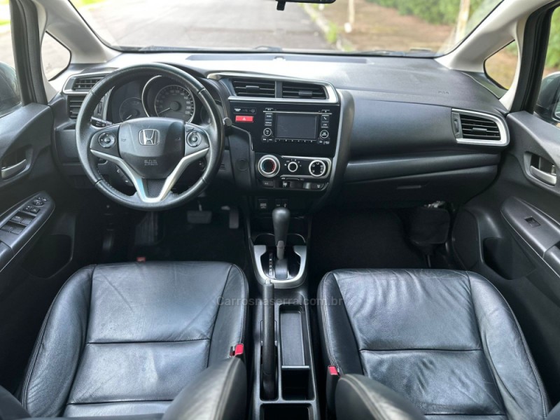 FIT 1.5 EXL 16V FLEX 4P AUTOMÁTICO - 2015 - CAMPO BOM