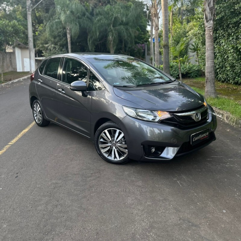 FIT 1.5 EXL 16V FLEX 4P AUTOMÁTICO - 2015 - CAMPO BOM