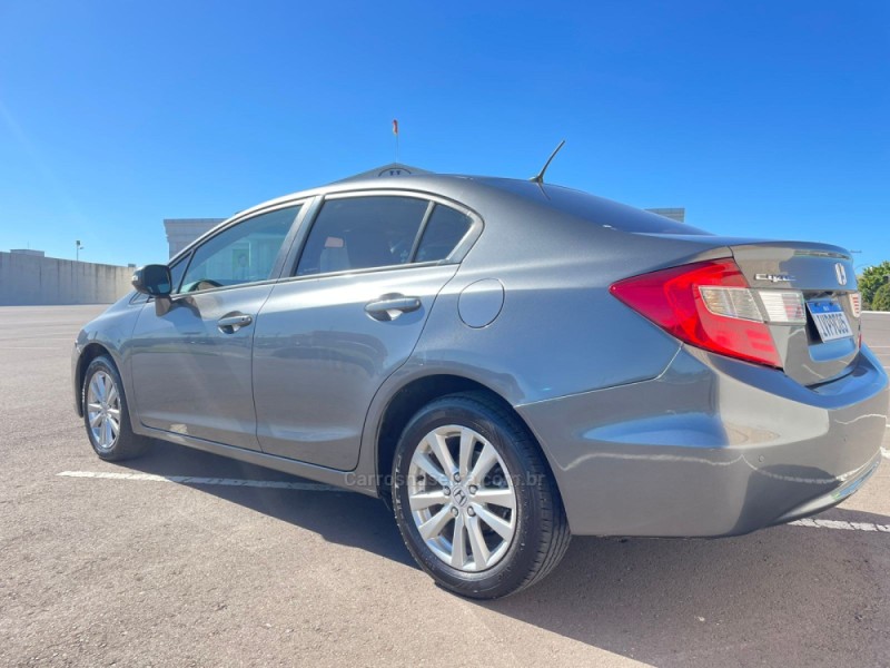 CIVIC 2.0 LXR 16V FLEX 4P AUTOMÁTICO - 2014 - SANTA CRUZ DO SUL