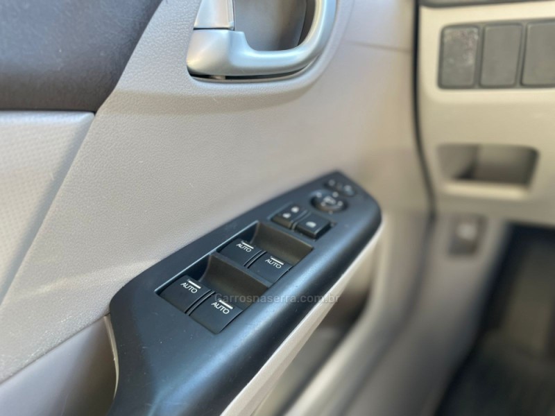 CIVIC 2.0 LXR 16V FLEX 4P AUTOMÁTICO - 2014 - SANTA CRUZ DO SUL