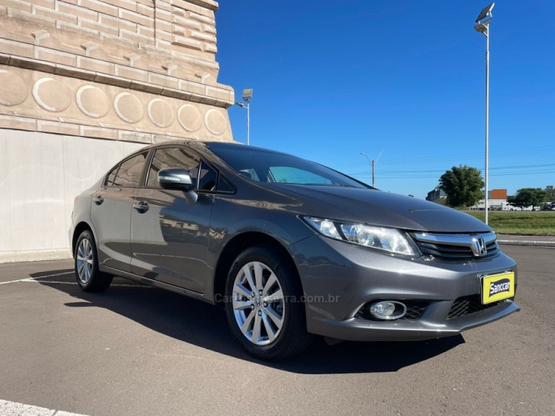 CIVIC 2.0 LXR 16V FLEX 4P AUTOMÁTICO - 2014 - SANTA CRUZ DO SUL