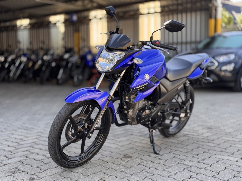 FAZER YS 150 SED - 2022 - BENTO GONçALVES